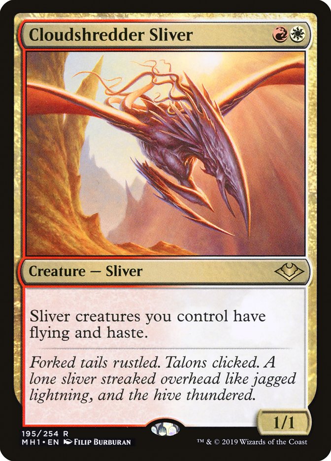 Cloudshredder Sliver [Modern Horizons] | Chromatic Games