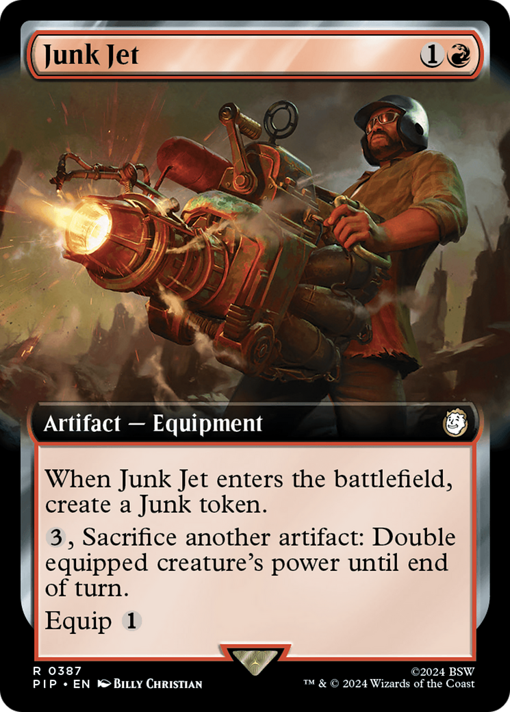 Junk Jet (Extended Art) [Fallout] | Chromatic Games