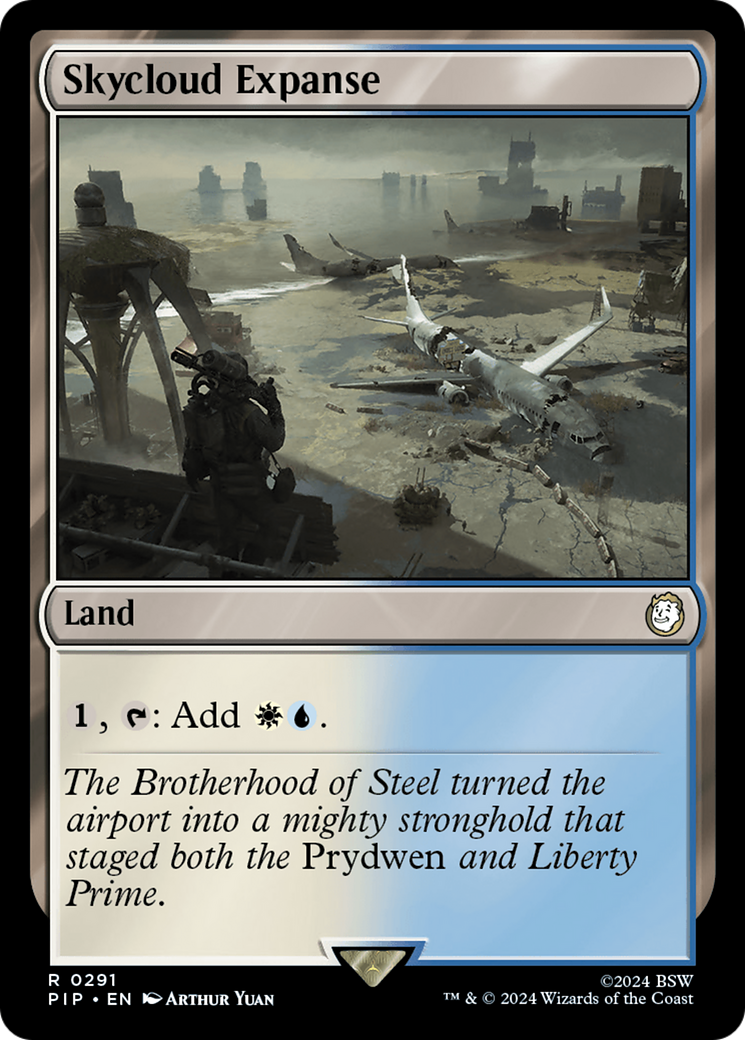 Skycloud Expanse [Fallout] | Chromatic Games