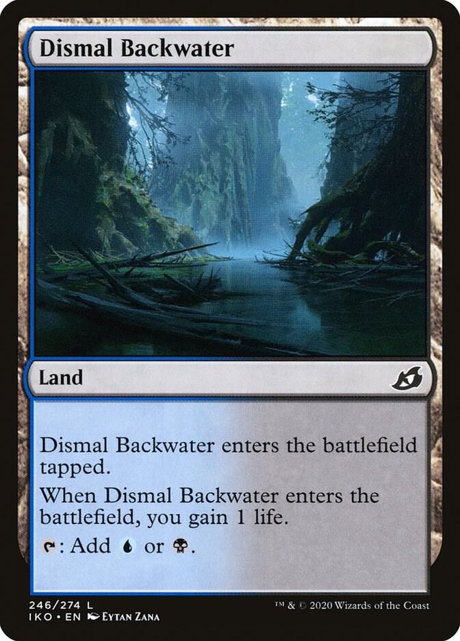 Dismal Backwater 246 (Ikoria: Lair of Behemoths)  | Chromatic Games