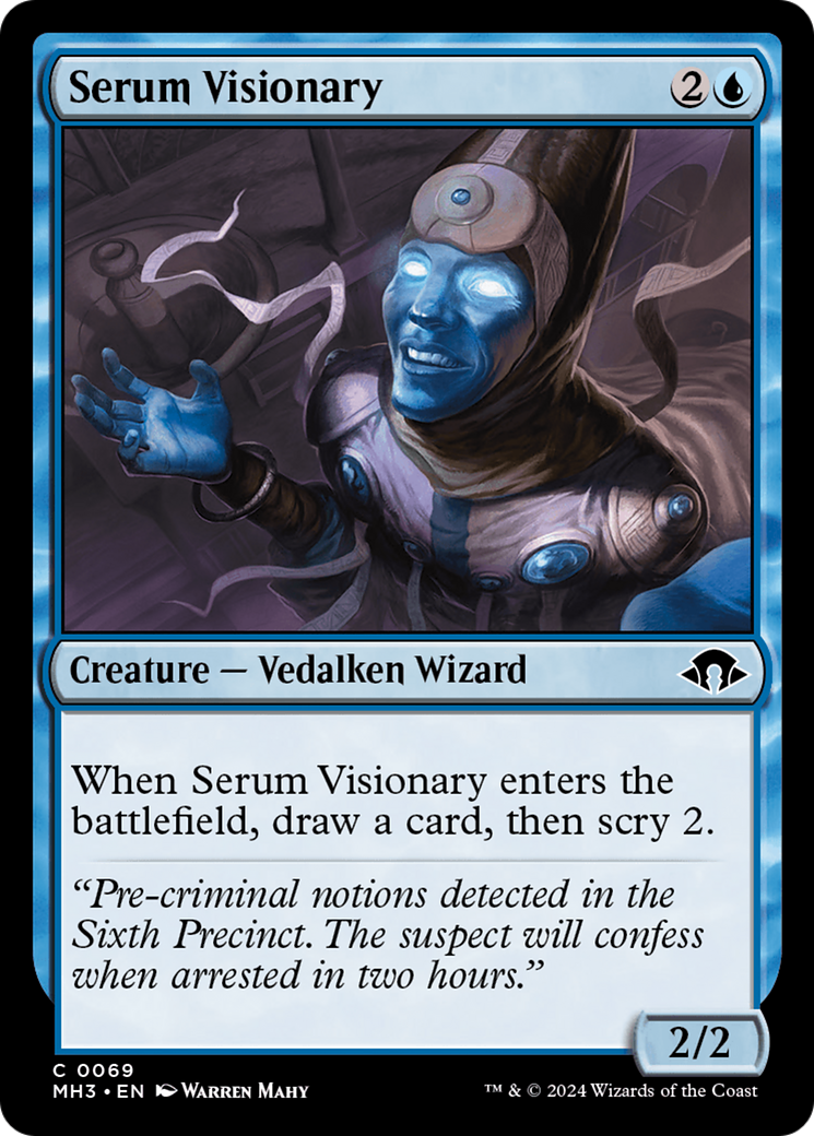 Serum Visionary [Modern Horizons 3] | Chromatic Games