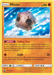 Minior (83/168) [Sun & Moon: Celestial Storm] | Chromatic Games