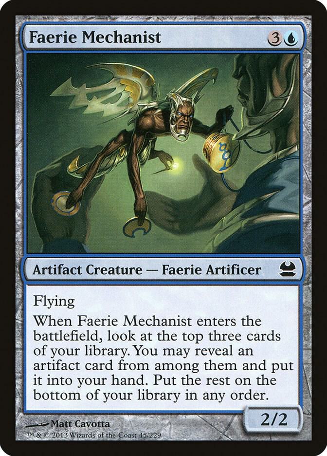 Faerie Mechanist 45/229 (Modern Masters)  | Chromatic Games