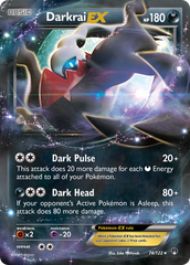 Darkrai EX (74/122) [XY: BREAKpoint] | Chromatic Games