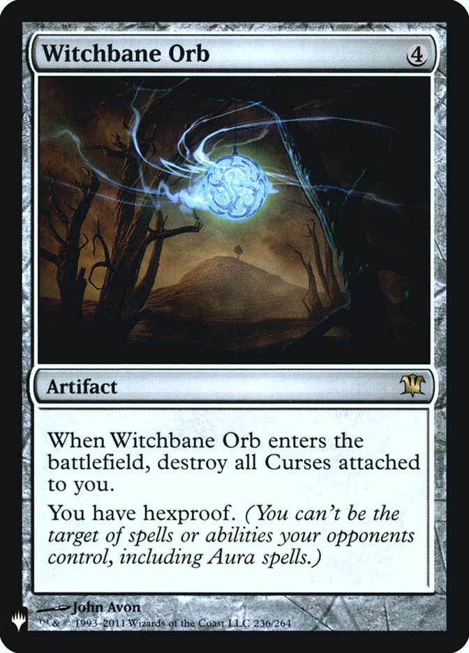 Witchbane Orb [Mystery Booster] | Chromatic Games