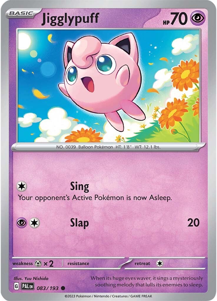 Jigglypuff (083/193) [Scarlet & Violet: Paldea Evolved] | Chromatic Games