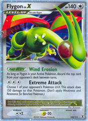 Flygon LV.X (105/111) [Platinum: Rising Rivals] | Chromatic Games