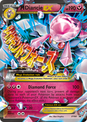 M Diancie EX (XY44) [XY: Black Star Promos] | Chromatic Games