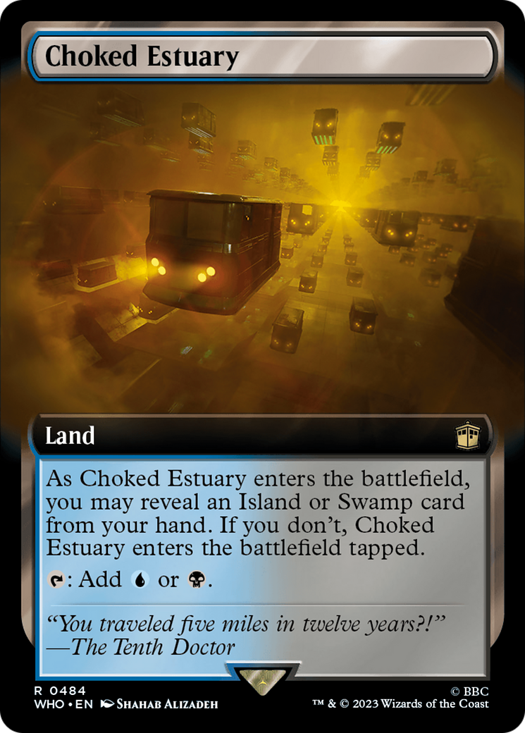 Choked Estuary (Extended Art) [Doctor Who] | Chromatic Games