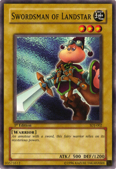 Swordsman of Landstar [SDJ-002] Common | Chromatic Games