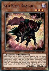 Red Rose Dragon [LDS2-EN108] Ultra Rare | Chromatic Games