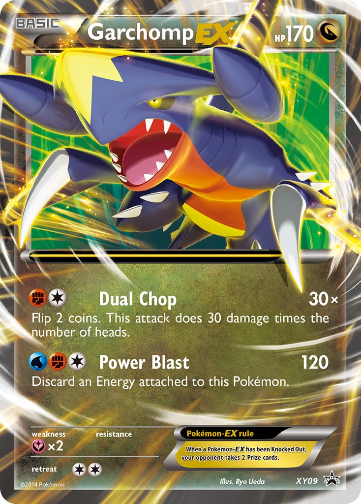 Garchomp EX (XY09) [XY: Black Star Promos] | Chromatic Games