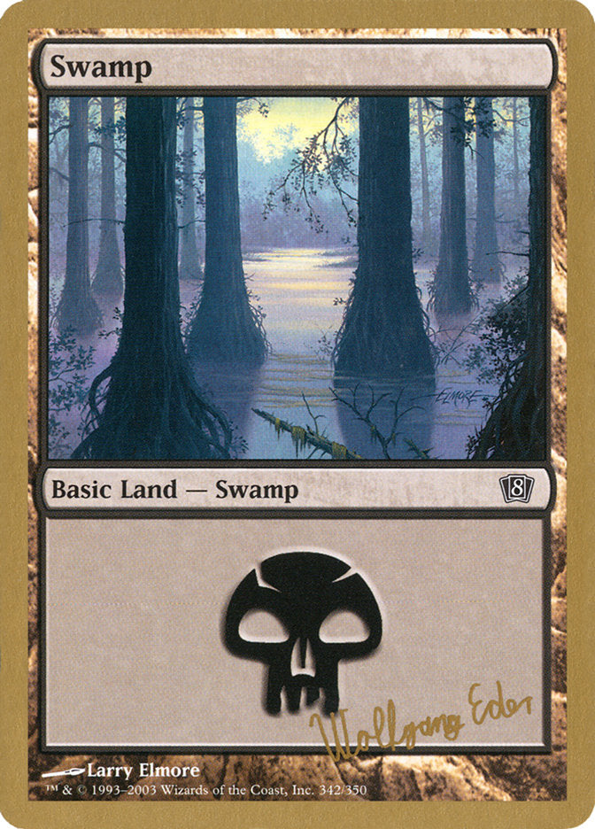 Swamp (344) (we342) [World Championship Decks 2003] | Chromatic Games