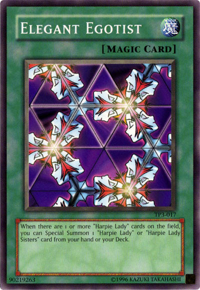 Elegant Egotist [TP3-017] Common | Chromatic Games