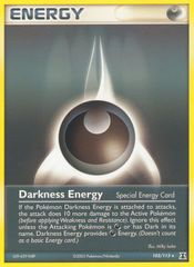 Darkness Energy (103/113) [EX: Delta Species] | Chromatic Games