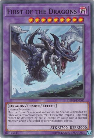 First of the Dragons [DEM4-EN007] Common | Chromatic Games