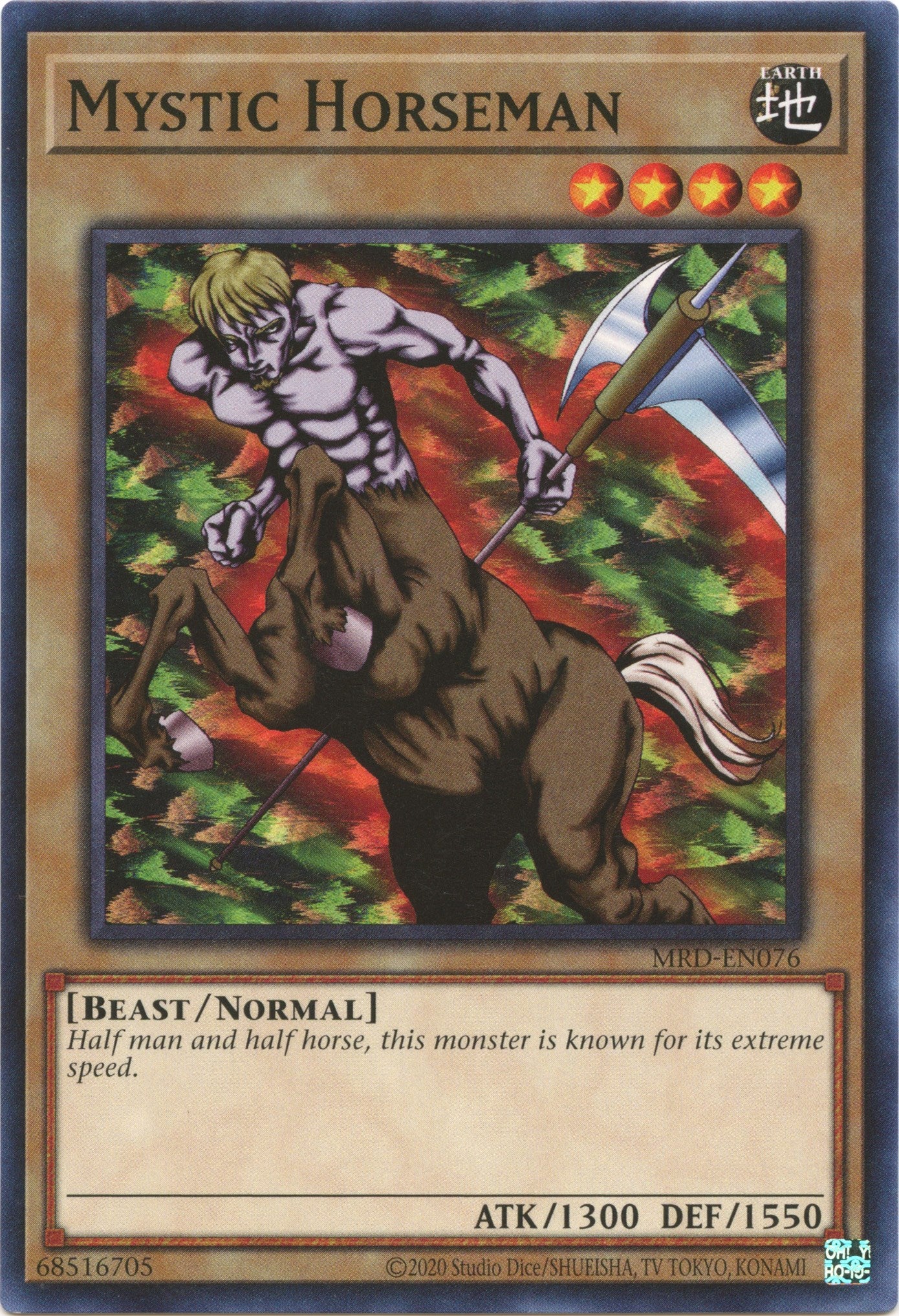 Mystic Horseman (25th Anniversary) [MRD-EN076] Common | Chromatic Games