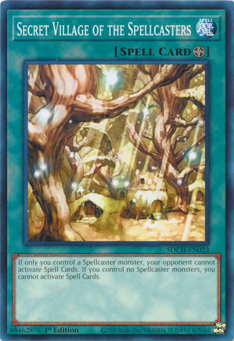 Secret Village of the Spellcasters [SDCH-EN022] Common | Chromatic Games