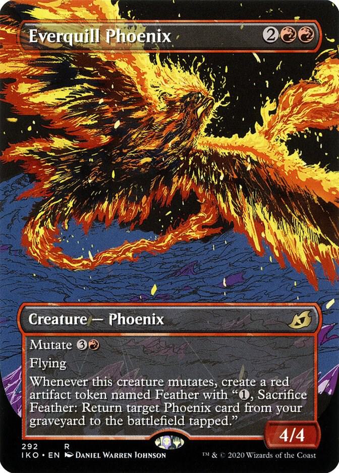 Everquill Phoenix 292/274 (Ikoria: Lair of Behemoths)  | Chromatic Games