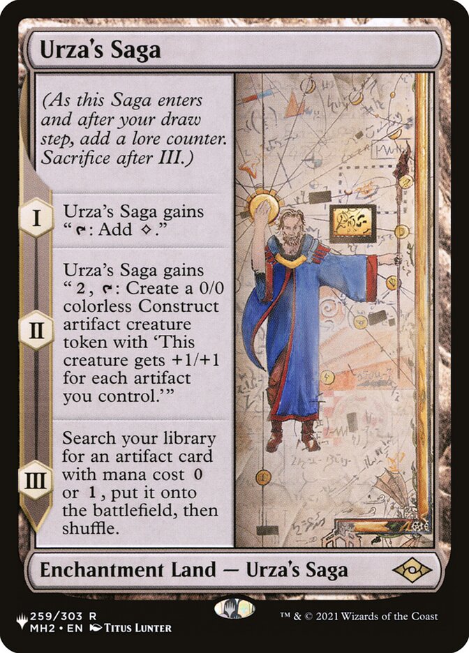 Urza's Saga [The List] | Chromatic Games