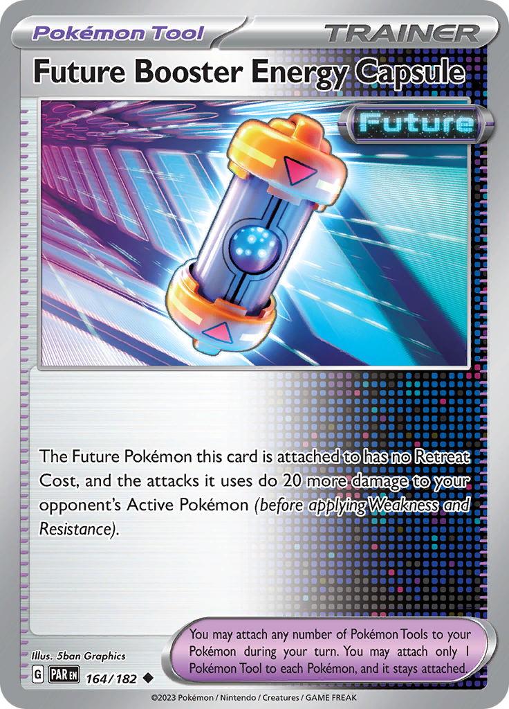 Future Booster Energy Capsule (164/182) [Scarlet & Violet: Paradox Rift] | Chromatic Games