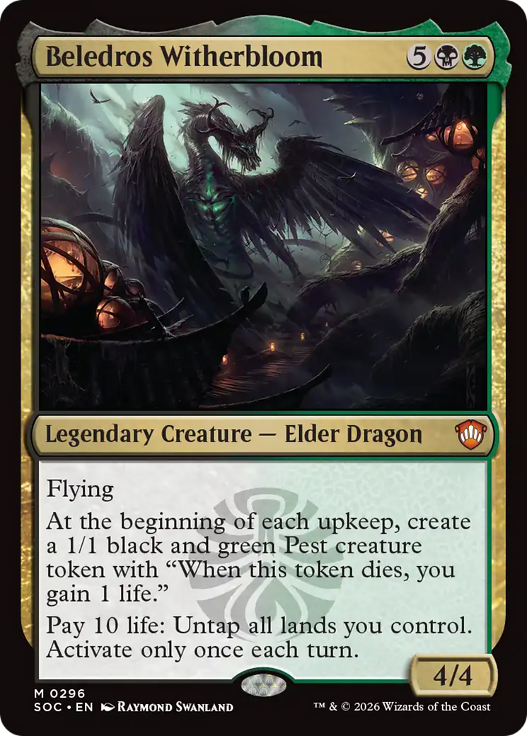 Beledros Witherbloom [Secrets of Strixhaven Commander] | Chromatic Games
