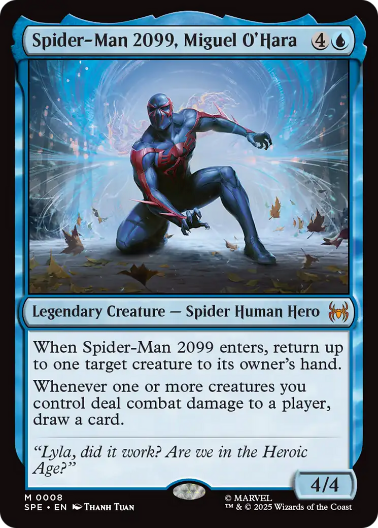 Spider-Man 2099, Miguel O'Hara [Marvel's Spider-Man: Eternal-Legal] | Chromatic Games