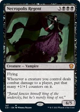Necropolis Regent 147/81 (Commander 2021)  | Chromatic Games