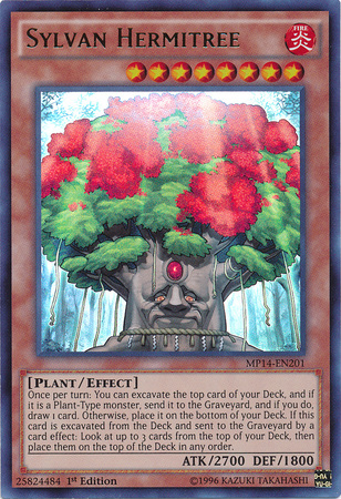 Sylvan Hermitree [MP14-EN201] Ultra Rare | Chromatic Games