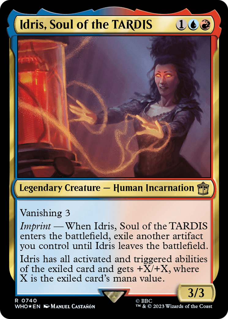 Idris, Soulu of the TARDIS (Surge Foil) [Doctor Who] | Chromatic Games