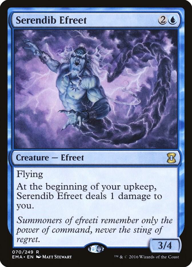 Serendib Efreet 70/249 (Eternal Masters)  | Chromatic Games