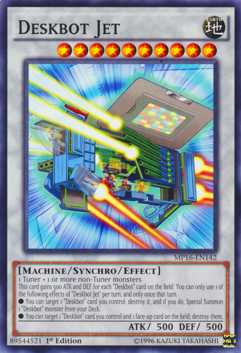 Deskbot Jet [MP16-EN142] Common | Chromatic Games
