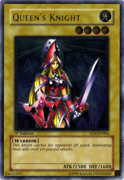 Queen's Knight [EEN-EN004] Ultimate Rare | Chromatic Games