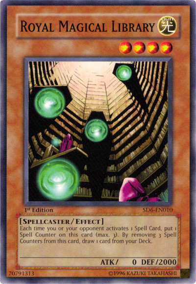 Royal Magical Library [SD6-EN010] Common | Chromatic Games