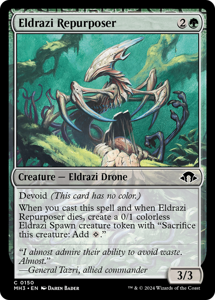 Eldrazi Repurposer [Modern Horizons 3] | Chromatic Games