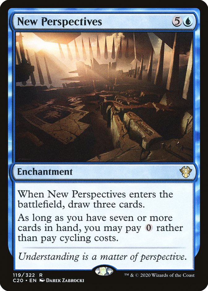 New Perspectives 119/322 (Commander 2020)  | Chromatic Games