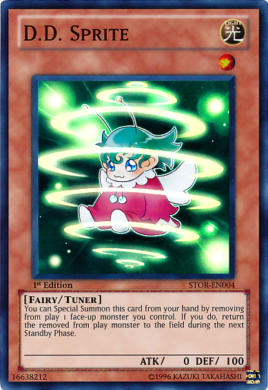 D.D. Sprite [STOR-EN004] Super Rare | Chromatic Games