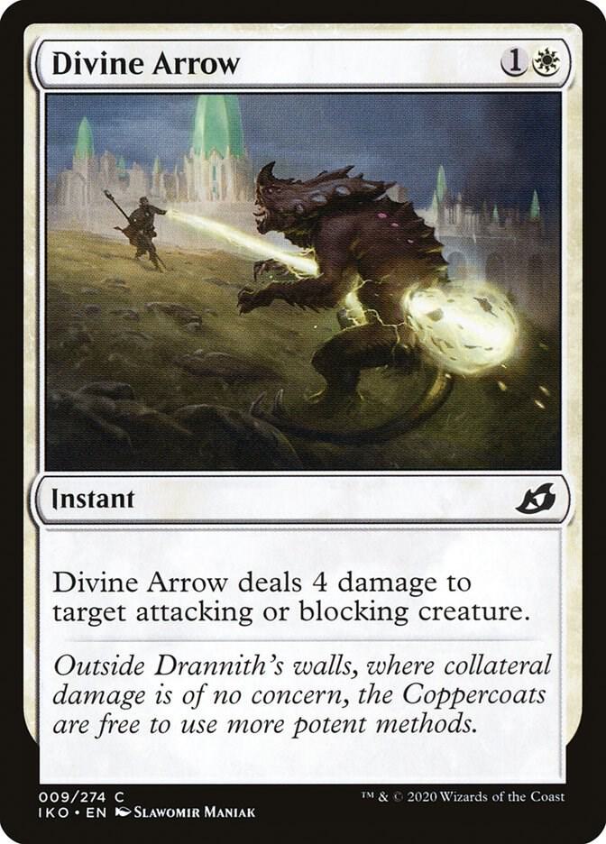 Divine Arrow 9/274 (Ikoria: Lair of Behemoths)  | Chromatic Games