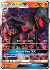 Salazzle GX (SM63) [Sun & Moon: Black Star Promos] | Chromatic Games