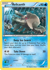 Relicanth (23/98) [XY: Ancient Origins] | Chromatic Games