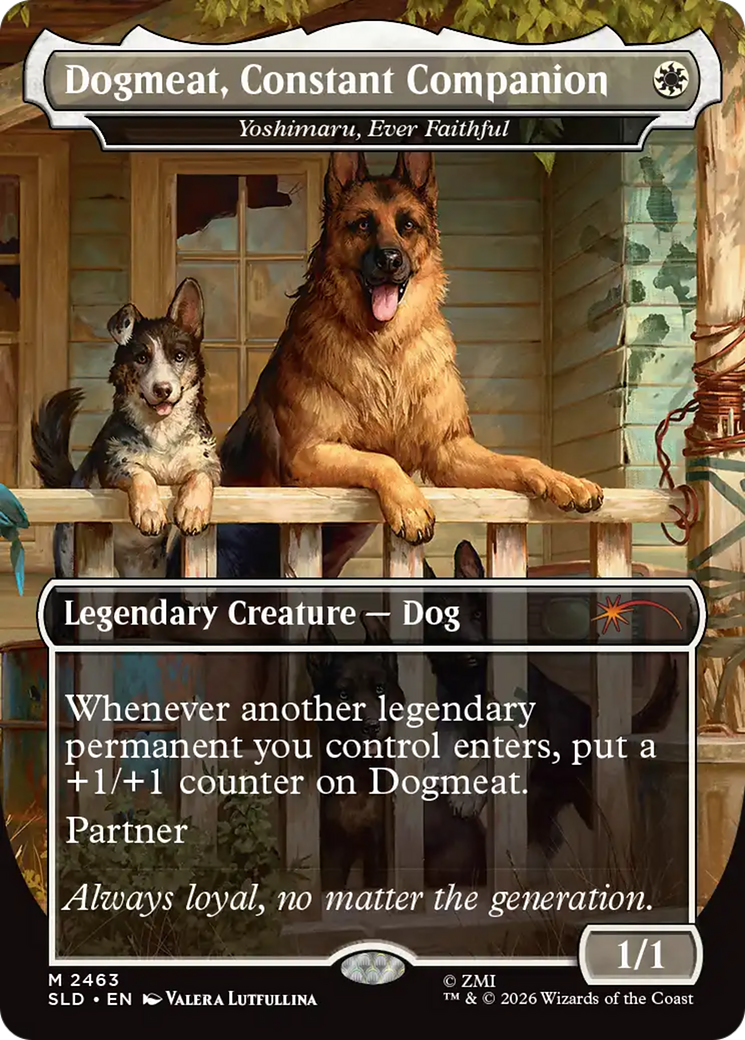 Dogmeat, Constant Companion - Yoshimaru, Ever Faithful [Secret Lair Drop Series] | Chromatic Games