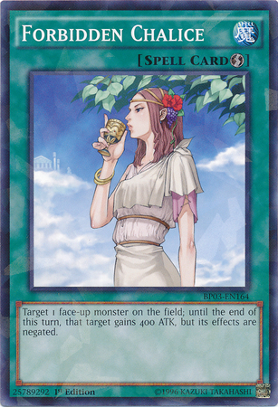 Forbidden Chalice [BP03-EN164] Shatterfoil Rare | Chromatic Games