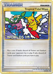 Tropical Tidal Wave (HGSS18) (Finalist) [HeartGold & SoulSilver: Black Star Promos] | Chromatic Games