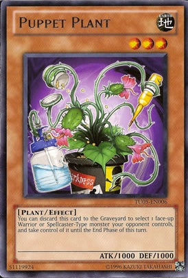 Puppet Plant [TU05-EN006] Rare | Chromatic Games