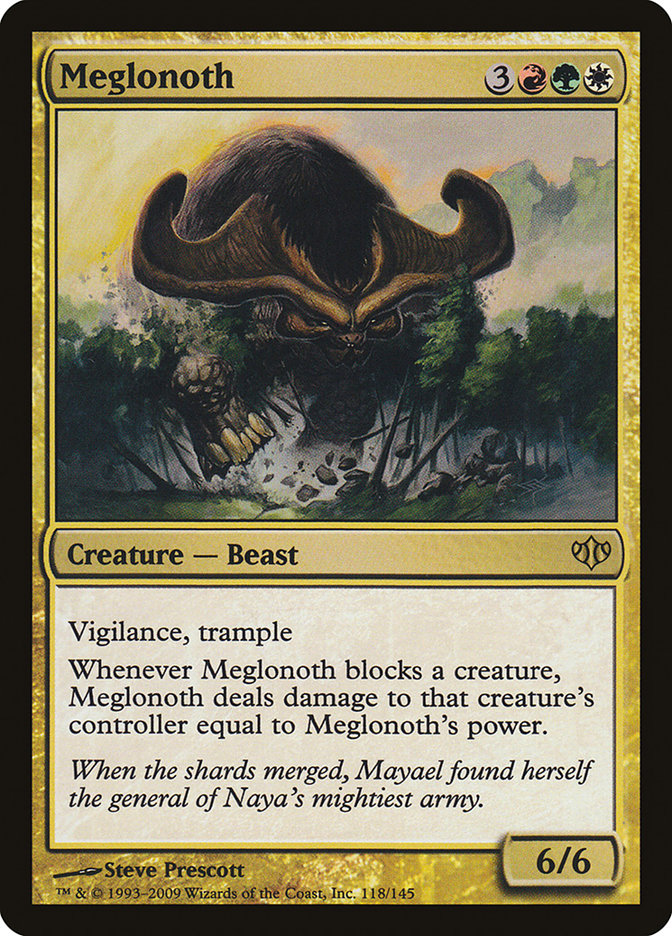 Meglonoth 118/145 (Conflux)  | Chromatic Games