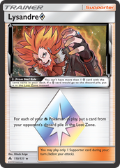 Lysandre (110/131) (Prism Star) [Sun & Moon: Forbidden Light] | Chromatic Games