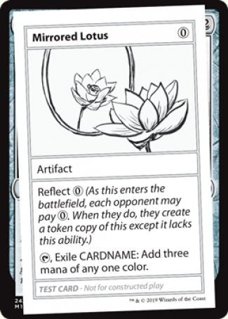 Mirrored Lotus (2021 Edition) [Mystery Booster Playtest Cards] | Chromatic Games