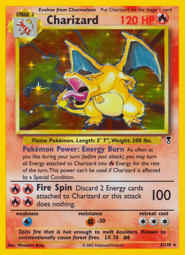 Charizard (3/110) (Theme Deck Exclusive) [Legendary Collection] | Chromatic Games