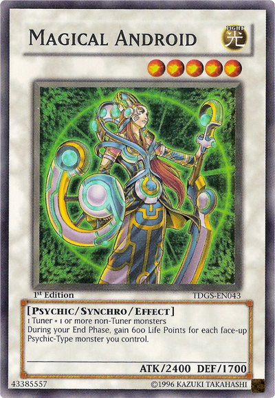Magical Android [TDGS-EN043] Super Rare | Chromatic Games