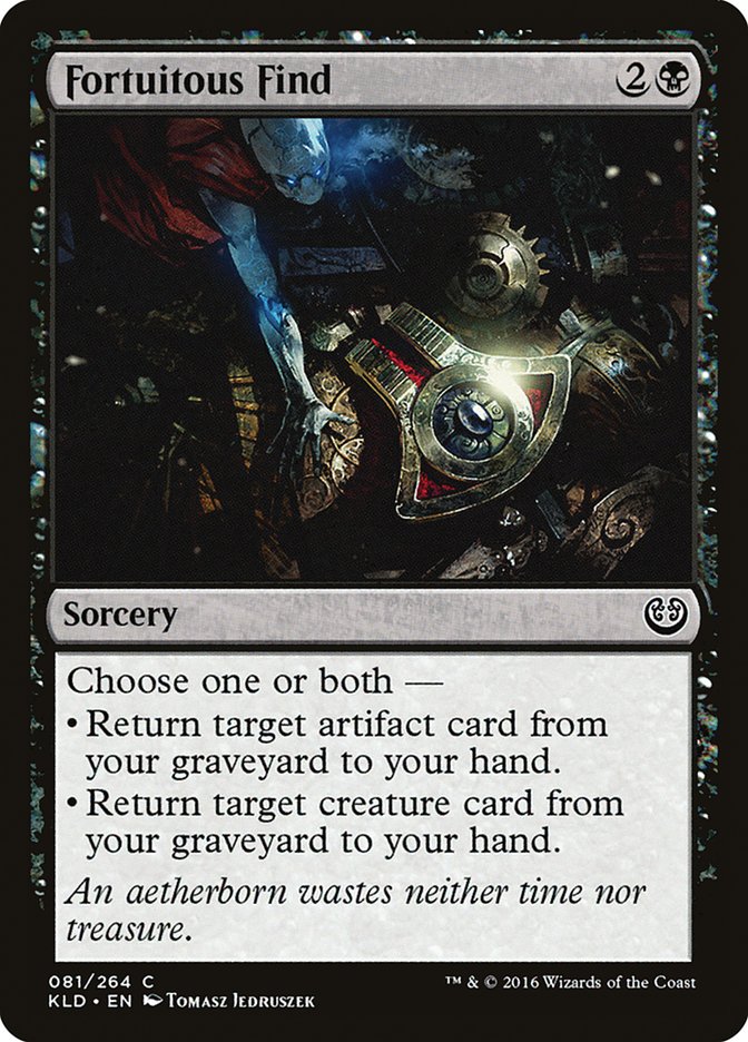 Fortuitous Find 81/264 (Kaladesh)  | Chromatic Games